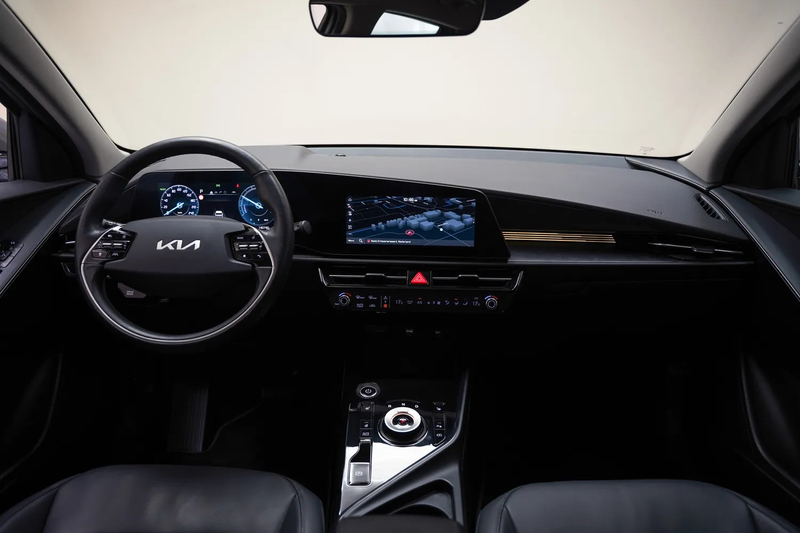 Kia e-Niro DynamicLine 64.8 kWh 3-fase [ Navi Adapt.cruise Ca — photo 4