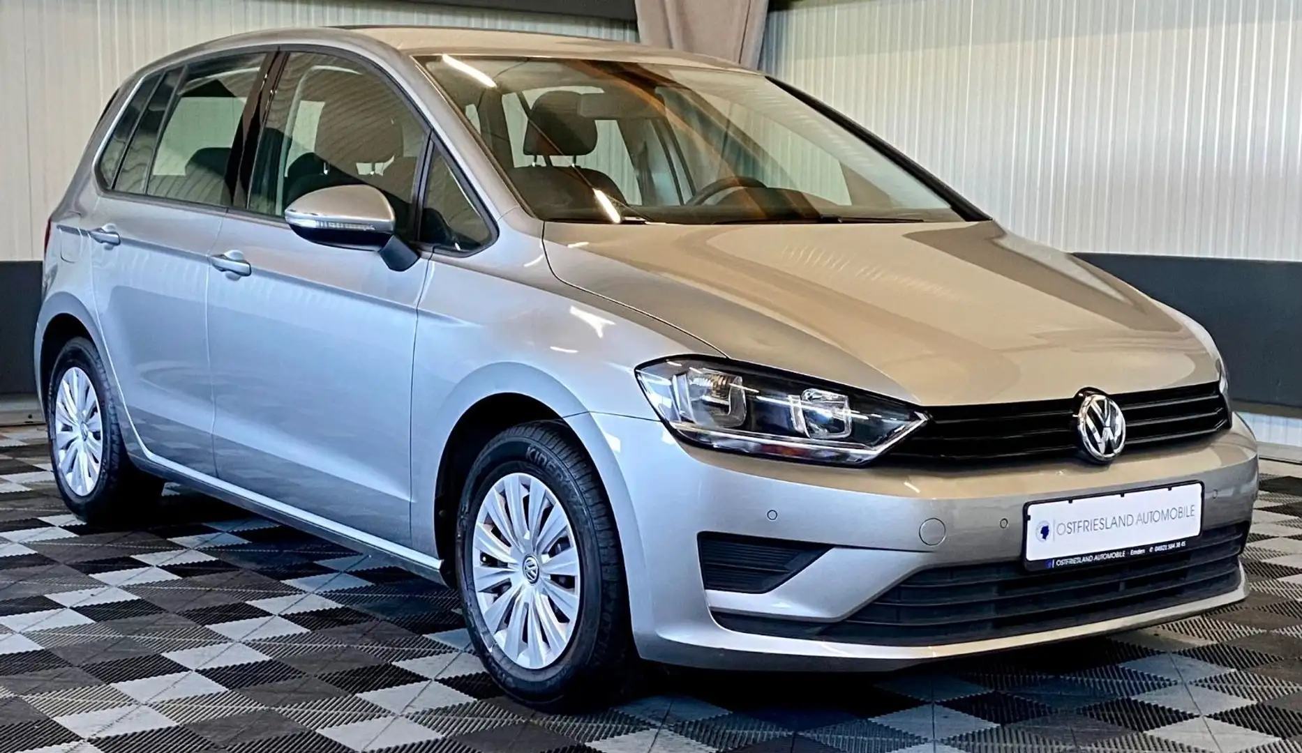 Volkswagen Golf Sportsvan VII PDC, Touchscreen, 1 Hand Silber - 1