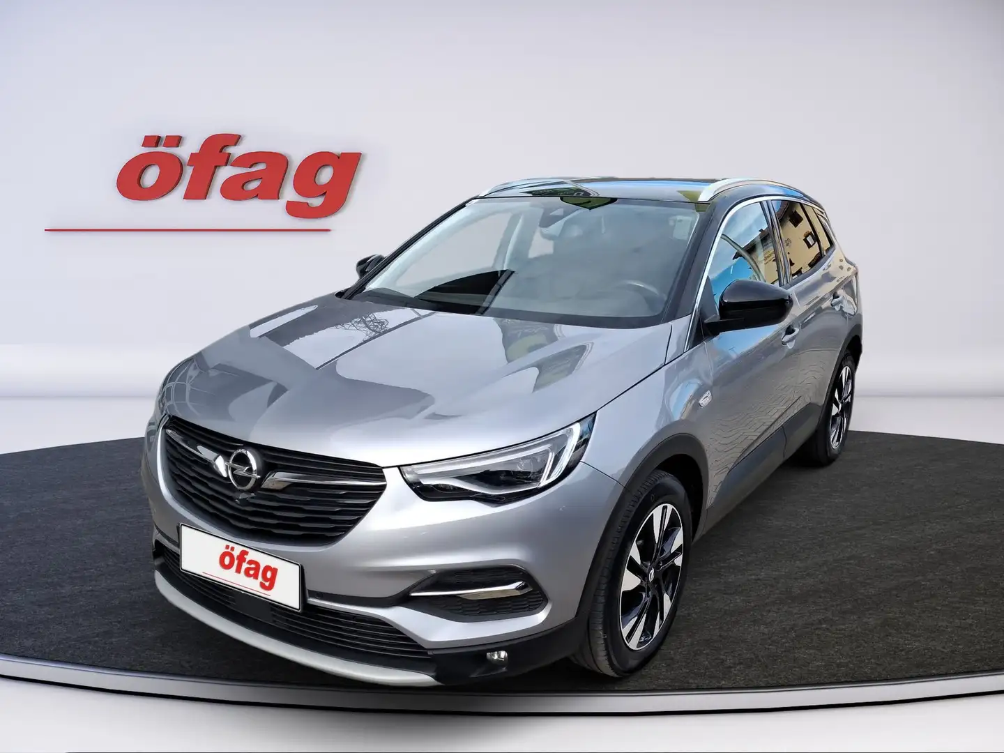 Opel Grandland X 1.5 Diesel Ultimate Aut. Navi+SHZ+LM Grau - 2