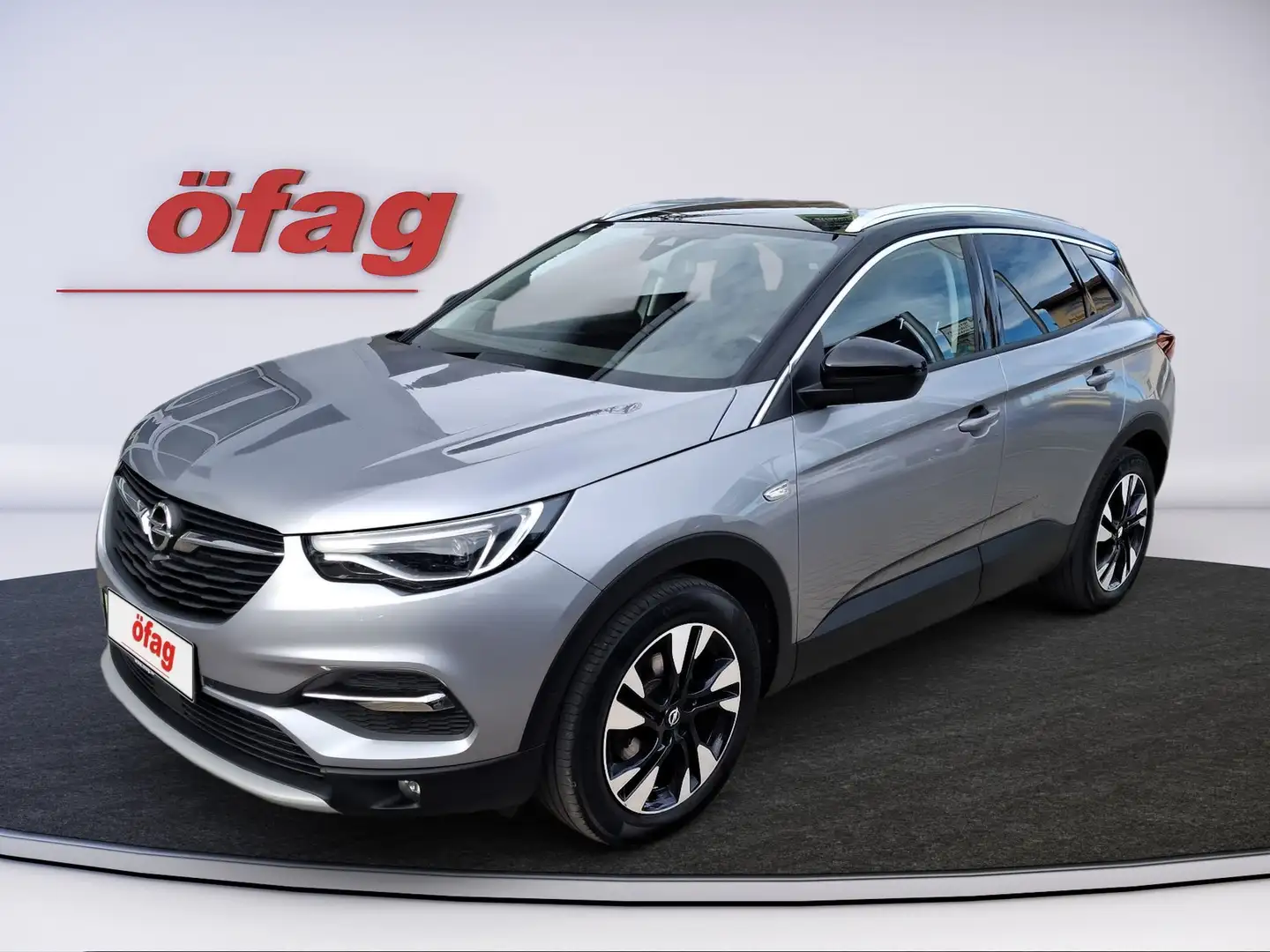 Opel Grandland X 1.5 Diesel Ultimate Aut. Navi+SHZ+LM Gris - 2