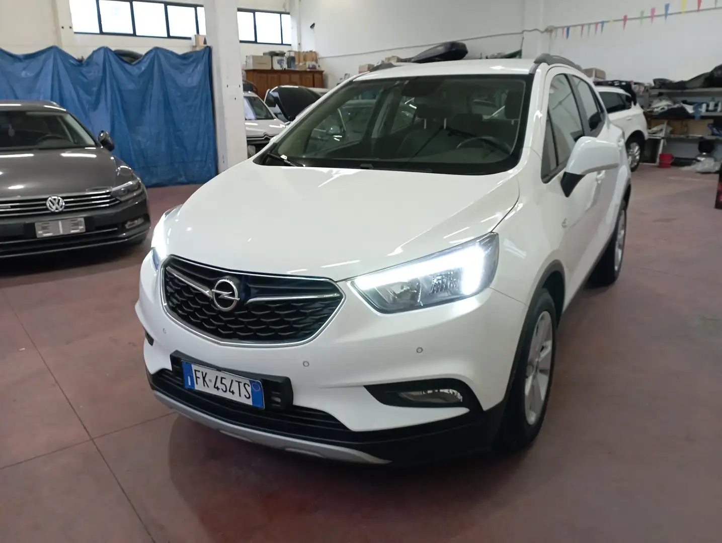 Opel Mokka 1.4 Turbo GPL Tech 140CV 4x2 NEOPATENTATI OK Fehér - 1
