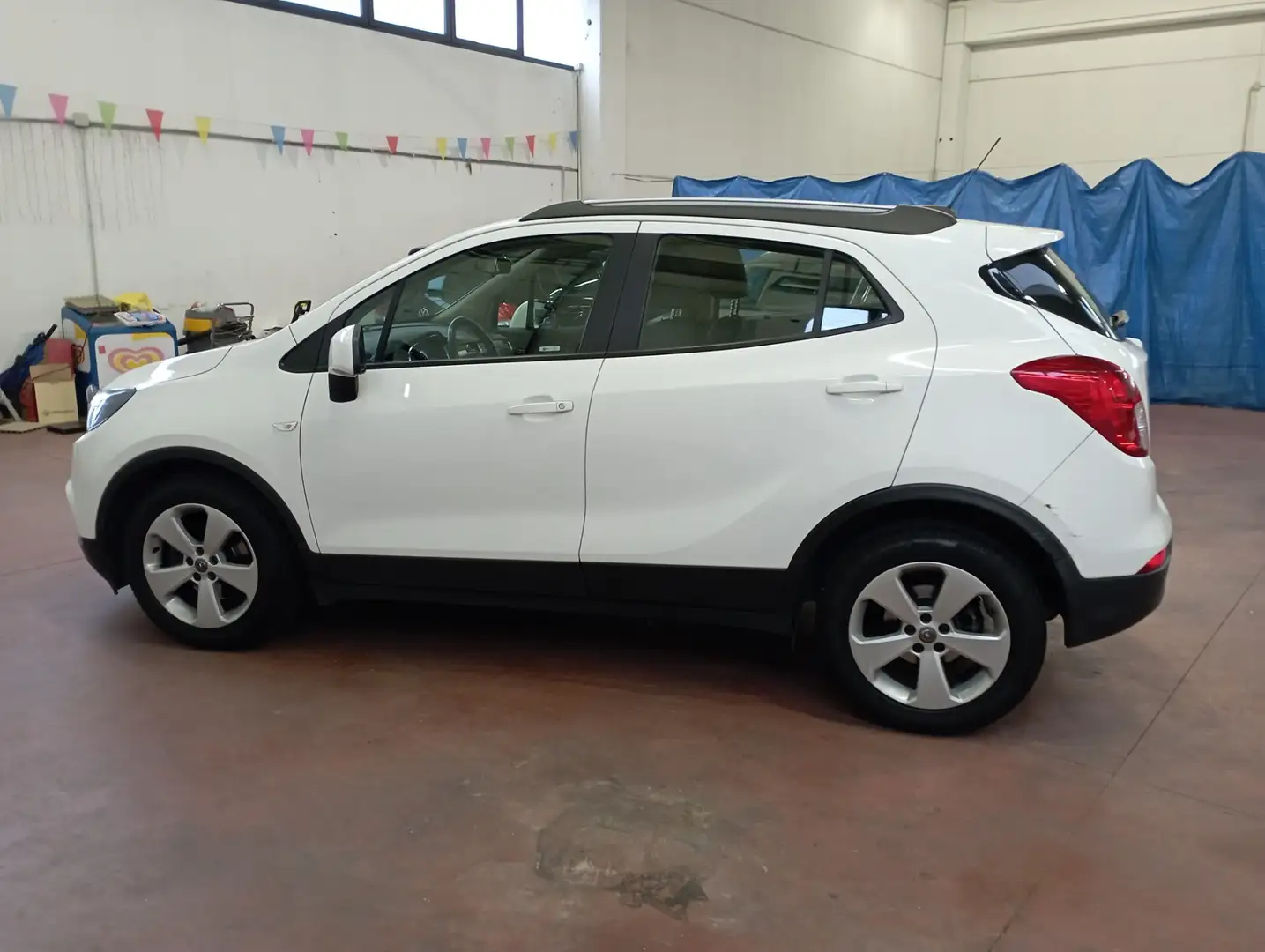 Opel Mokka 1.4 Turbo GPL Tech 140CV 4x2 NEOPATENTATI OK Fehér - 2
