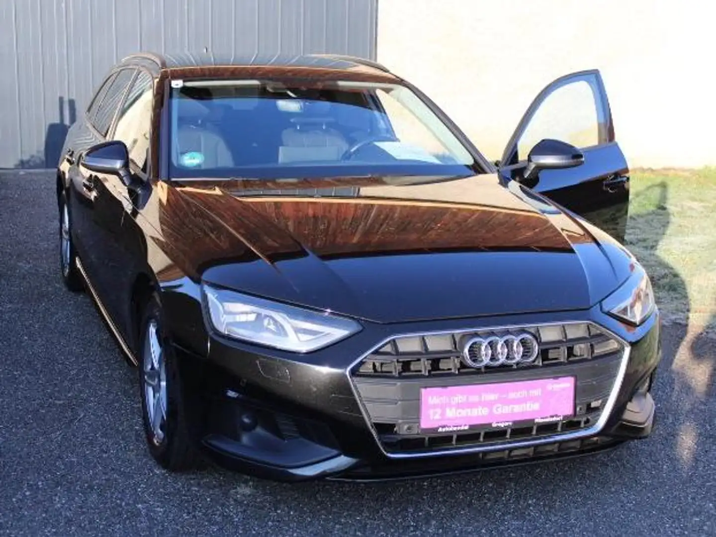 Audi A4 Schwarz - 2
