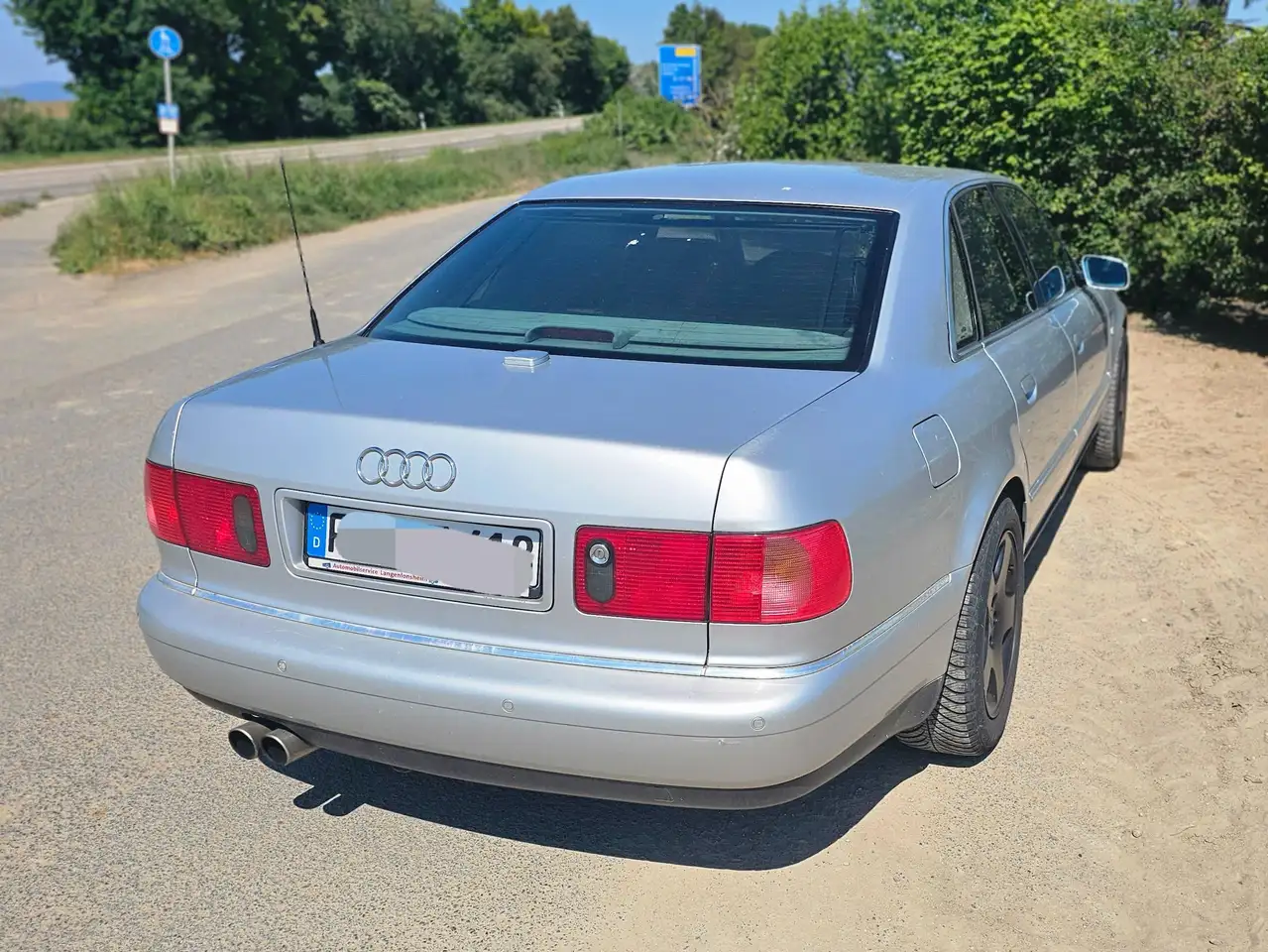 Audi A8 4.2 quattro, foto 6