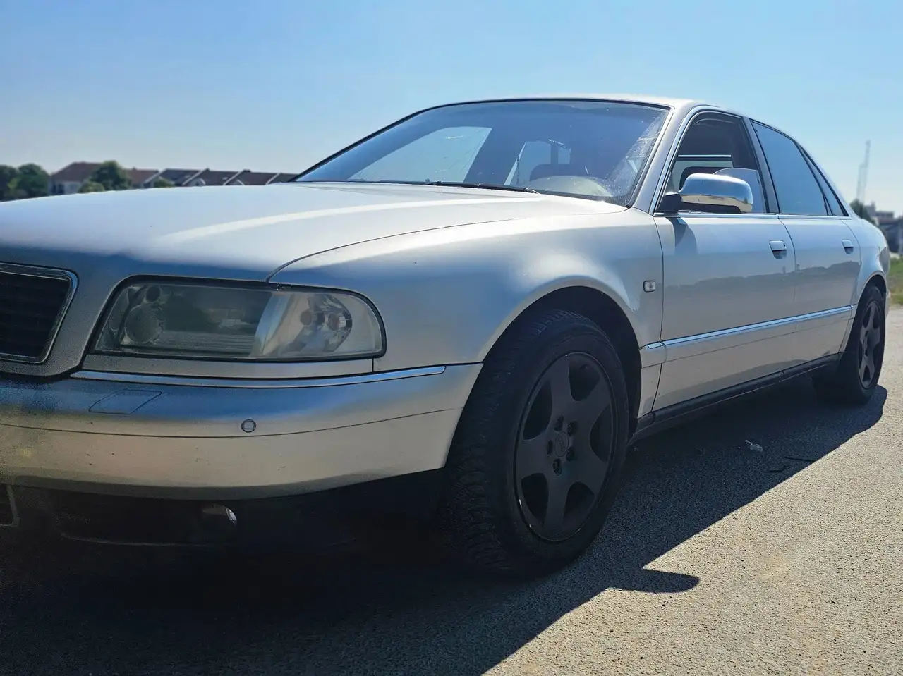 Audi A8 4.2 quattro, foto 7