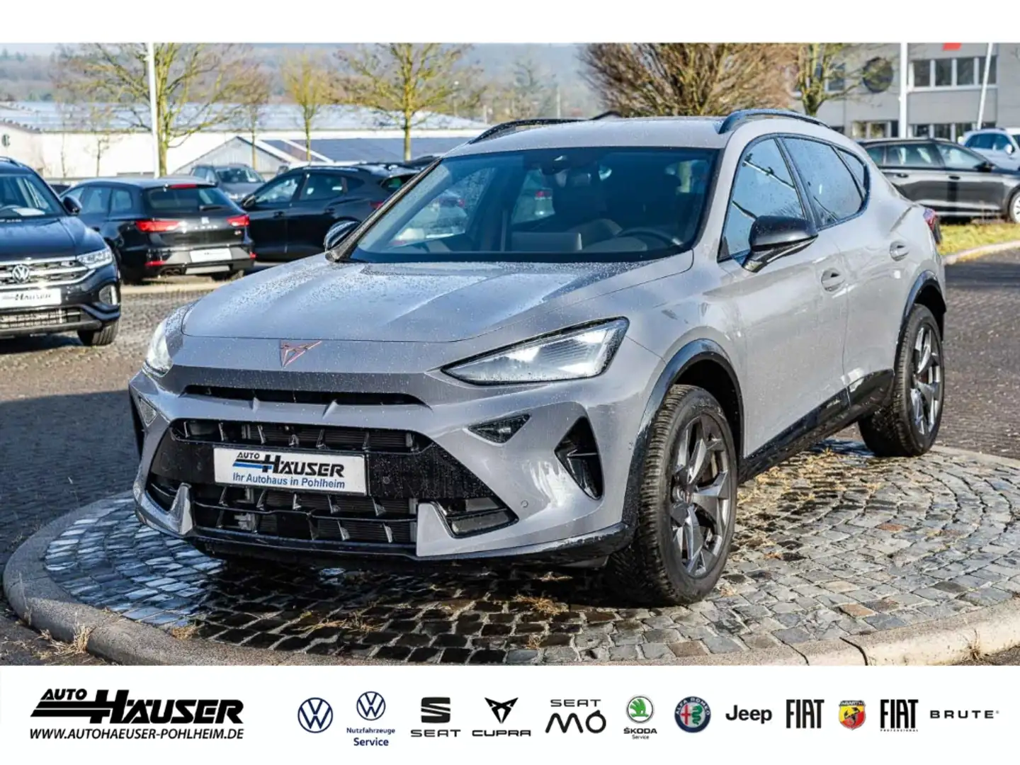CUPRA Formentor 1.5 eTSI DSG TOP-VIEW EL. HECKKL. NAVI PARK ACC LE Grau - 1