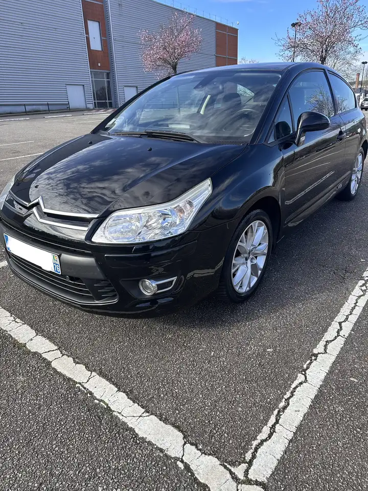 Citroen C4 CoupÃ© VTi 120 VTS