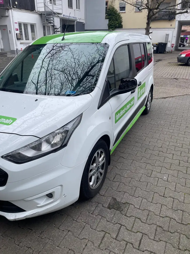 Ford Tourneo Connect Tourneo Connect Diesel 1.5 EcoBlue Start-Stop Aut. Bílá - 2