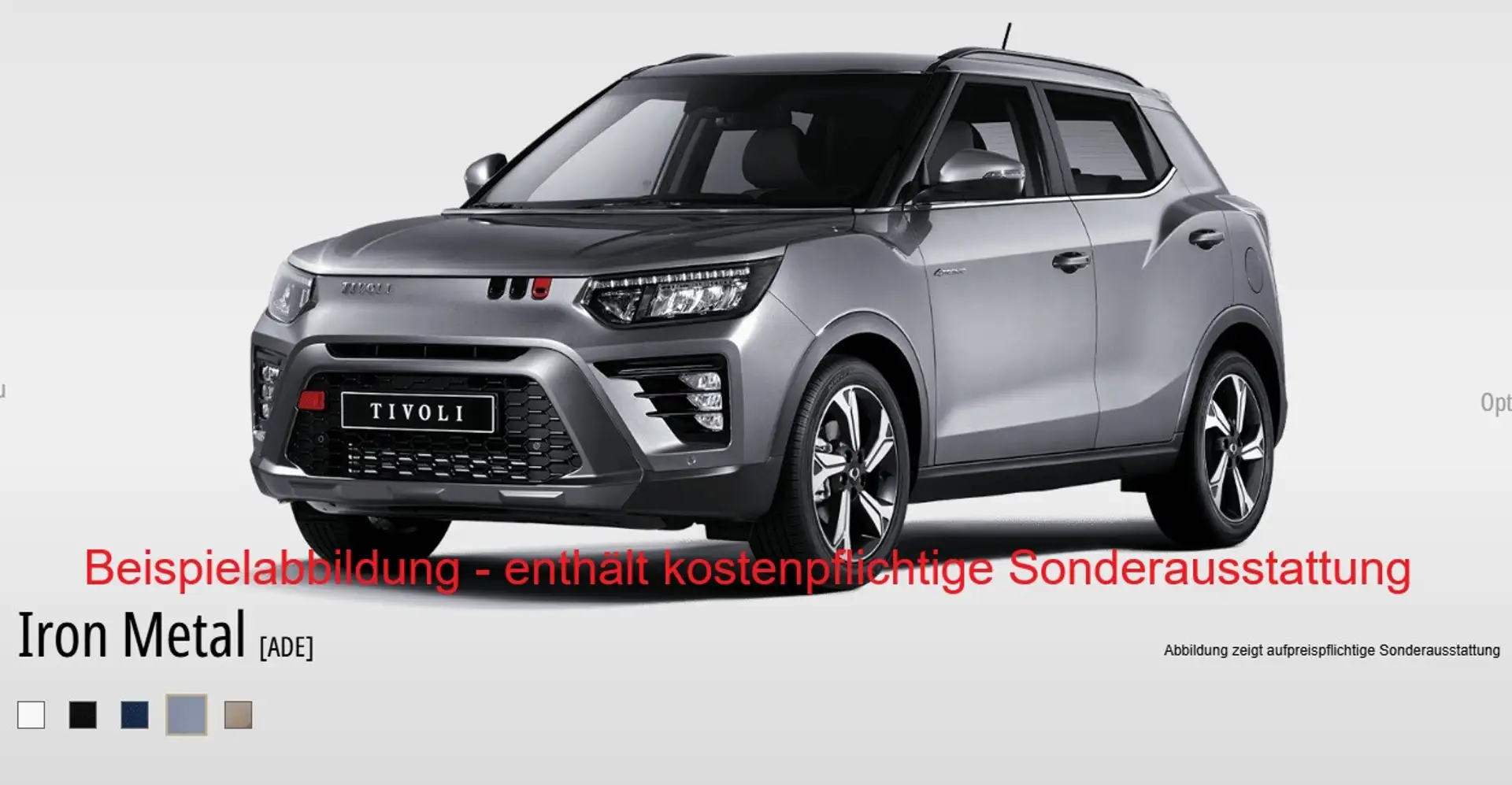 KGM Tivoli 1.5 T-GDI 2WD MT Nomad DigiCockpit RKam Nav Shz Gri - 2