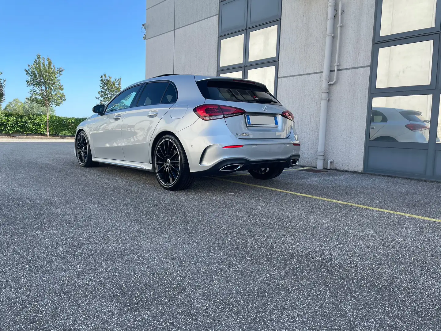 Mercedes-Benz A 200 d Premium auto - 2
