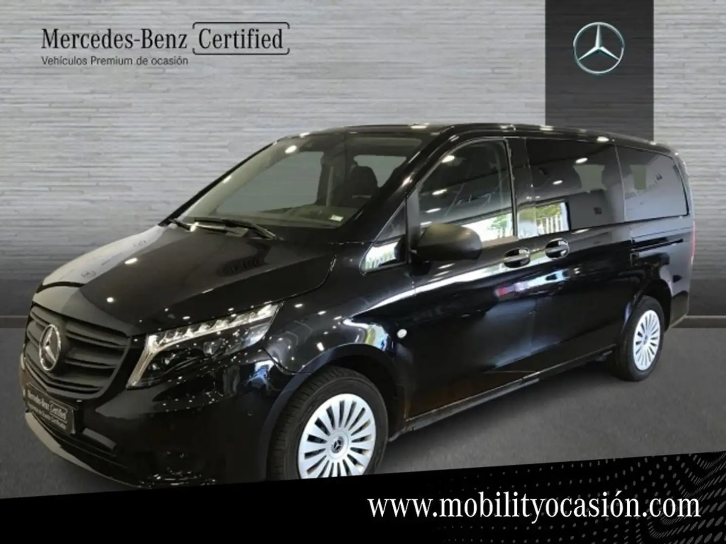 Mercedes-Benz Vito Tourer 116 CDI Pro Larga 9G-Tronic Gris - 1