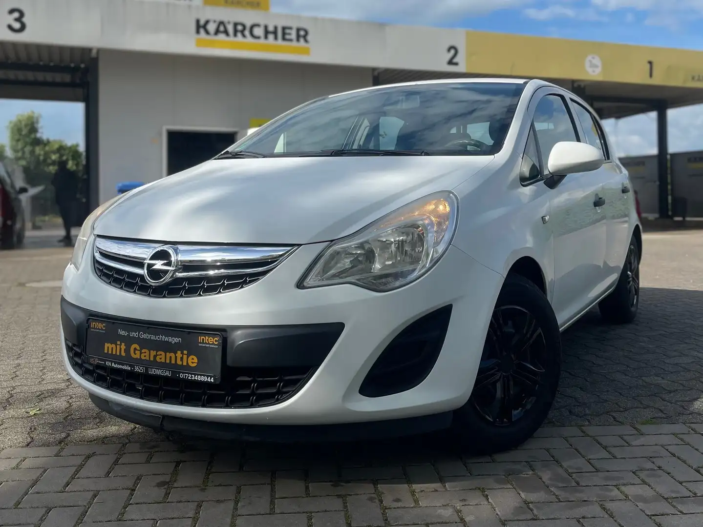 Opel Corsa 1.2 16V ecoFLEX Start-Stop Satellite Wit - 1