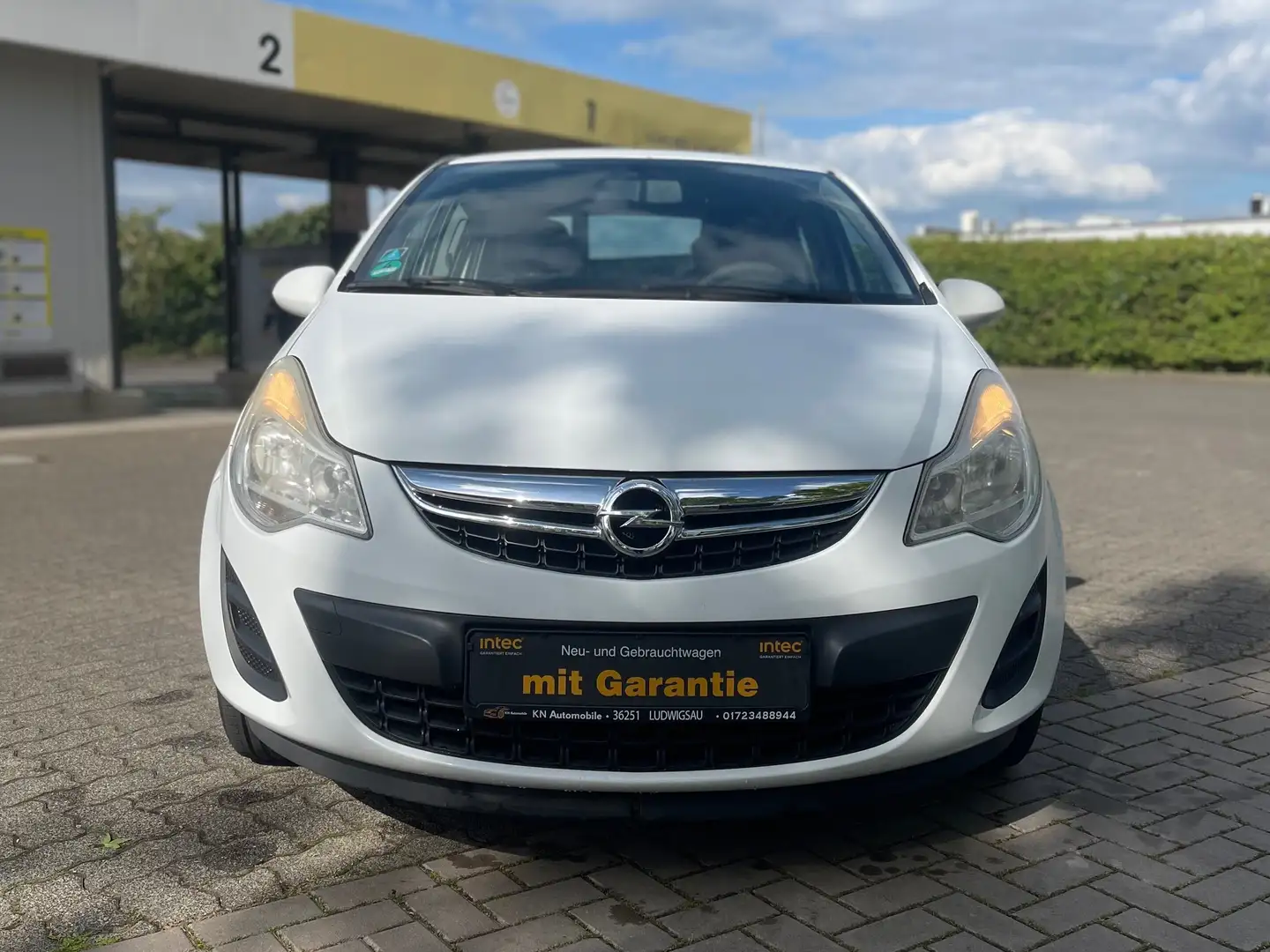 Opel Corsa 1.2 16V ecoFLEX Start-Stop Satellite Wit - 2