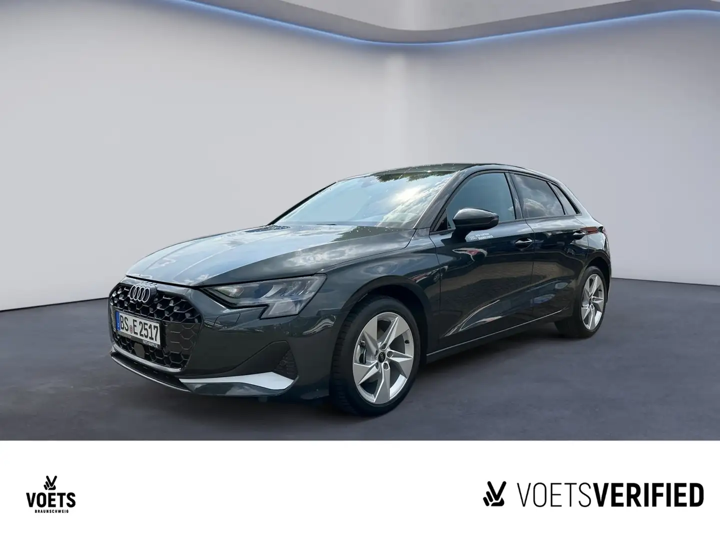 Audi A3 Sportback advanced 35 TFSI S-tronic SHZ+NAVI+KLIMA Grau - 1