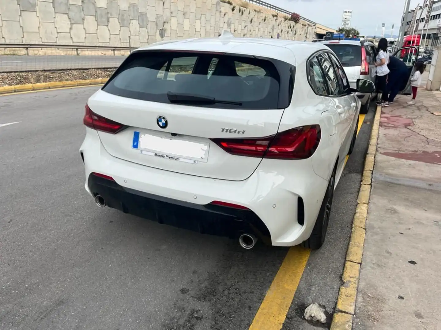 BMW 118 118d M Sport Blanco - 2