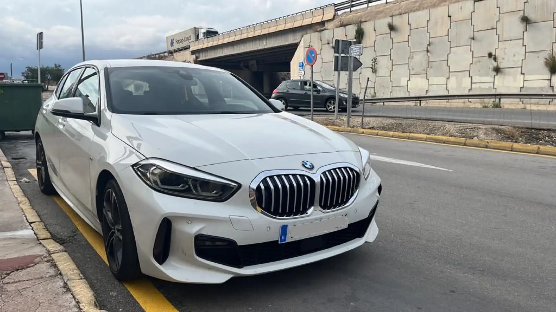 BMW 118 118d M Sport Blanco - 1
