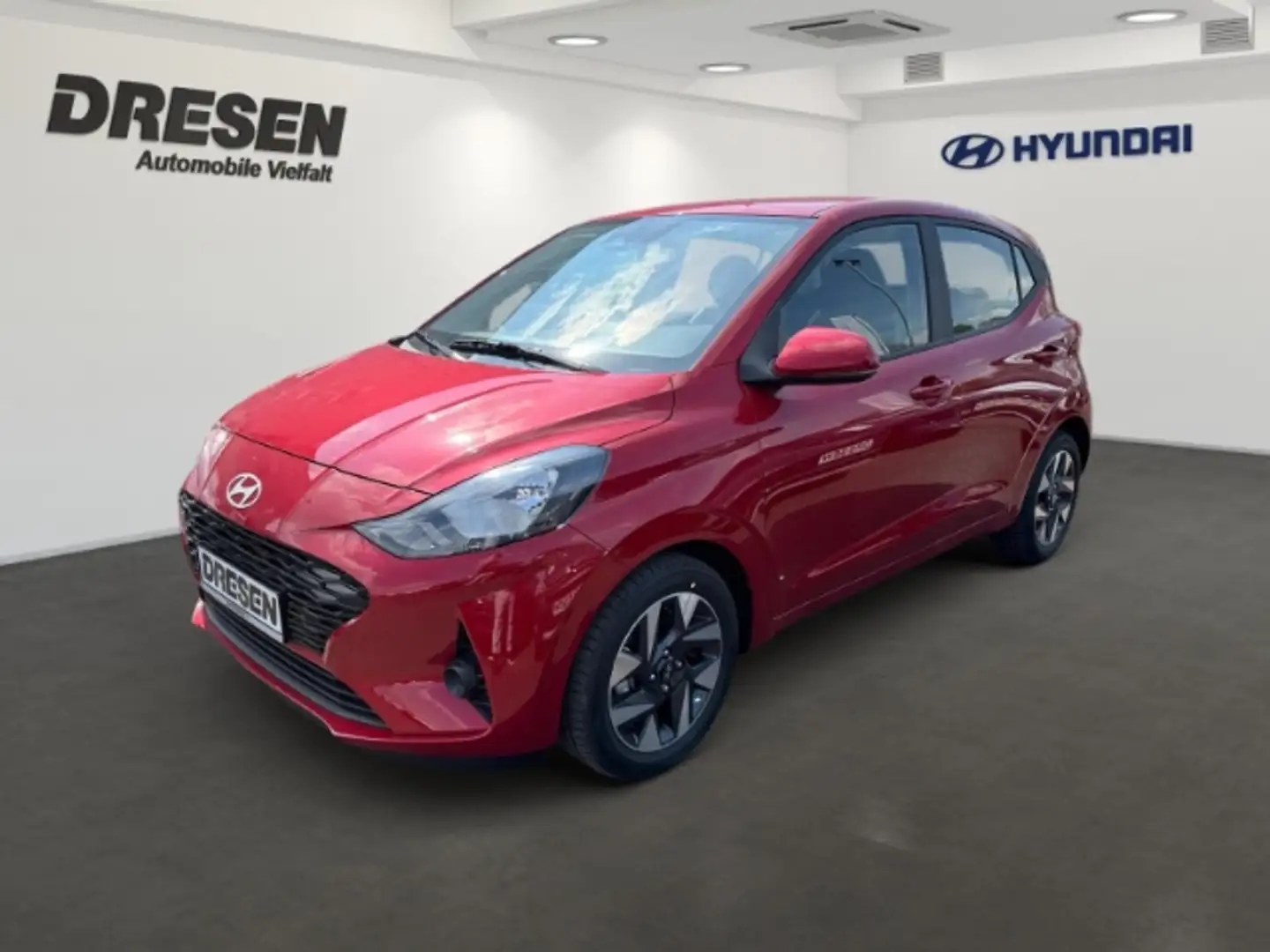 Hyundai i10 Trend FL (MY25) 1.2 Automatik+Kamera+PDC-h. Roşu - 1