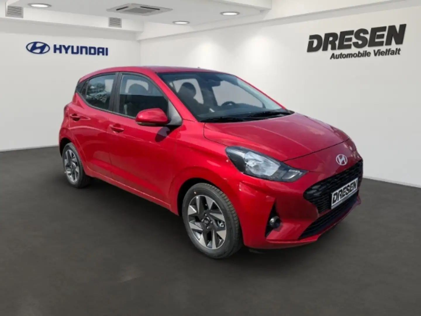 Hyundai i10 Trend FL (MY25) 1.2 Automatik+Kamera+PDC-h. Roşu - 2