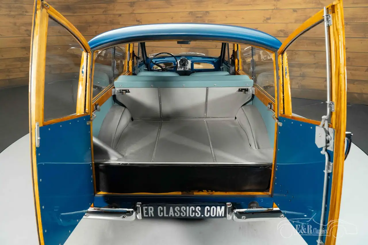 Morris Minor Traveller 1000 Stationwagon | 1971, foto 6