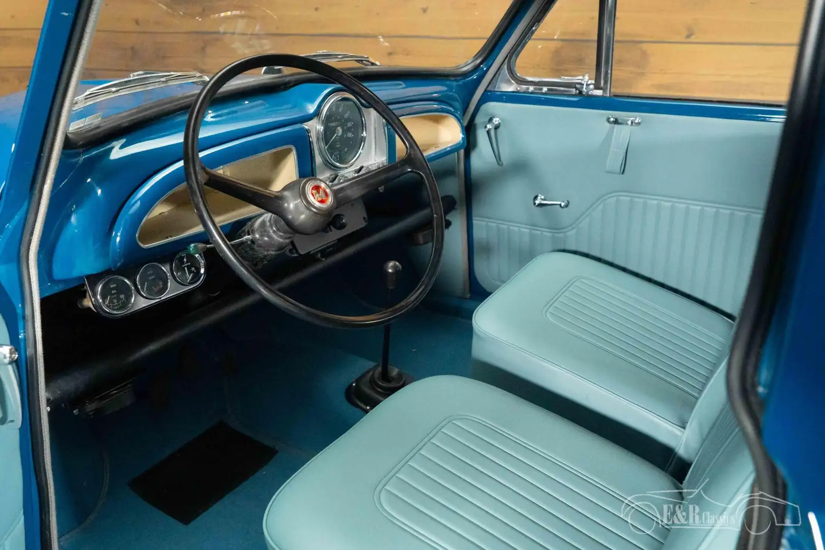 Oldtimer Morris Minor Traveller 1000 Stationwagon | 1971 Blau - 2