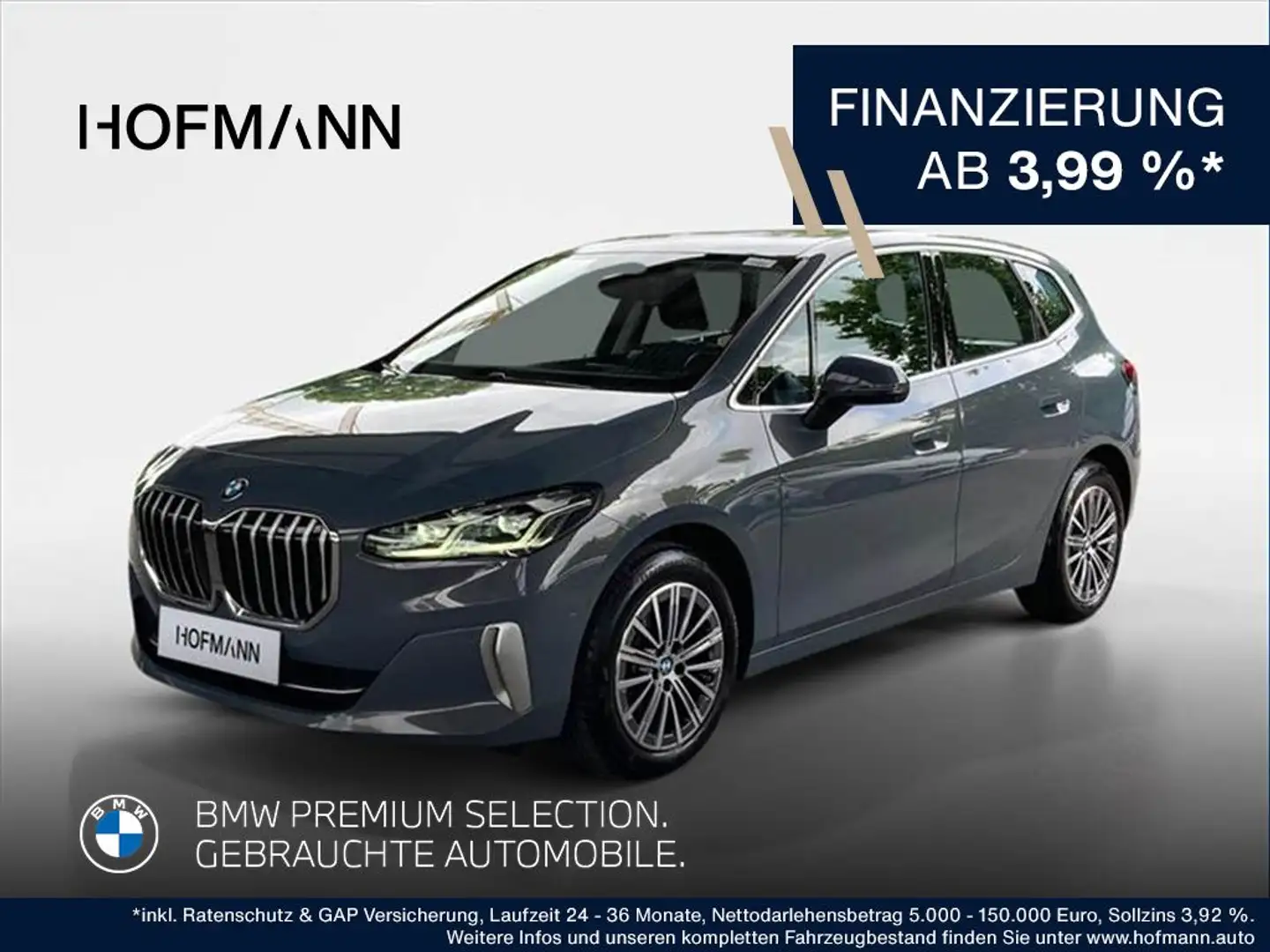 BMW 223 Luxury Line Grau - 1