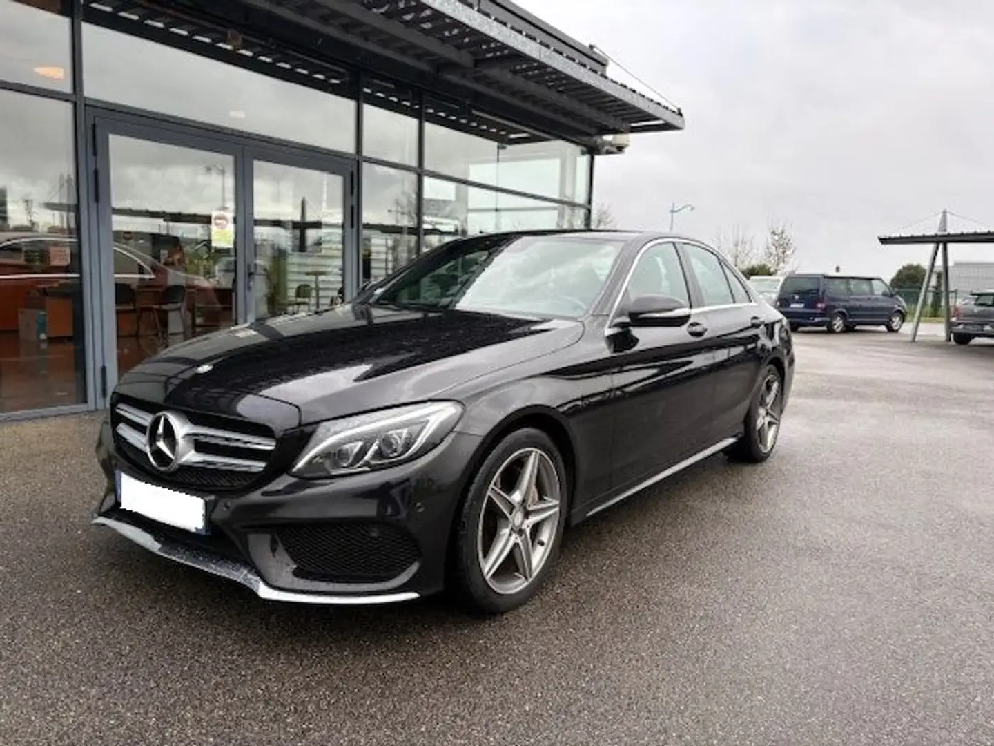 Mercedes-Benz C 220 220 BLUETEC SPORTLINE  7G-TRONIC PLUS Schwarz - 1