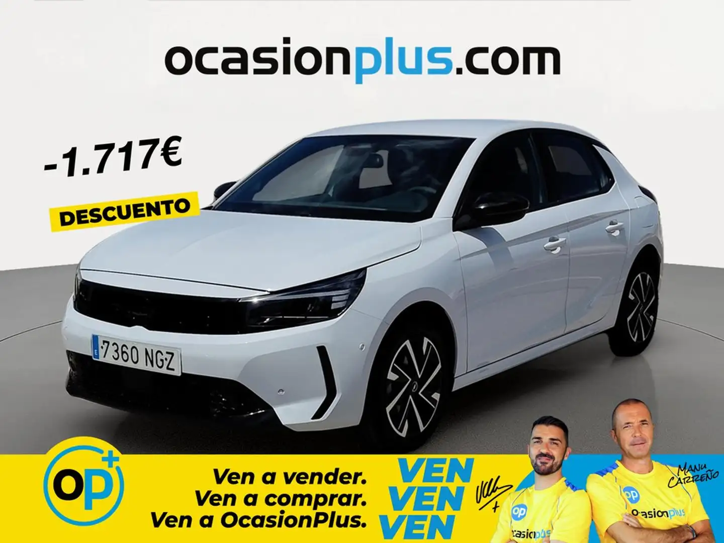 Opel Corsa 1.2T XHL S/S GS 100 Blanco - 1