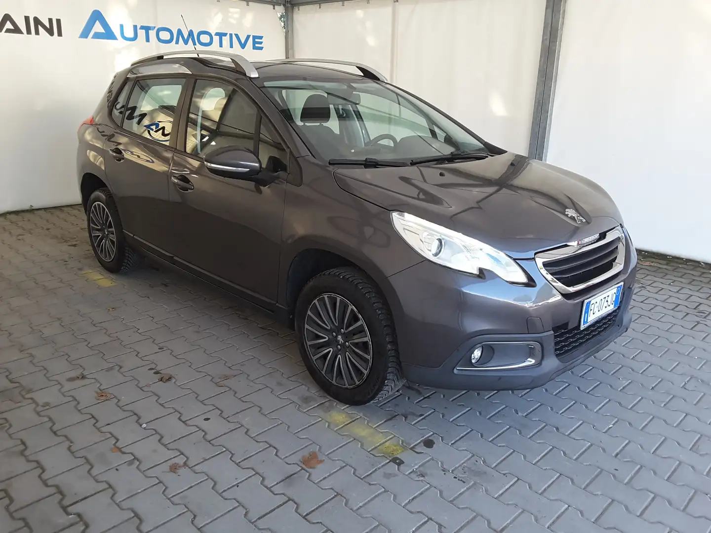 Peugeot 2008 1.2 PureTech 82cv Active *EURO 6* Grigio - 2