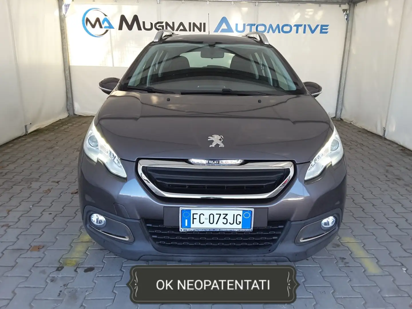 Peugeot 2008 1.2 PureTech 82cv Active *EURO 6* Grigio - 1