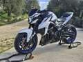 Suzuki GSX-S 750 yugen carbon Білий - thumbnail 4