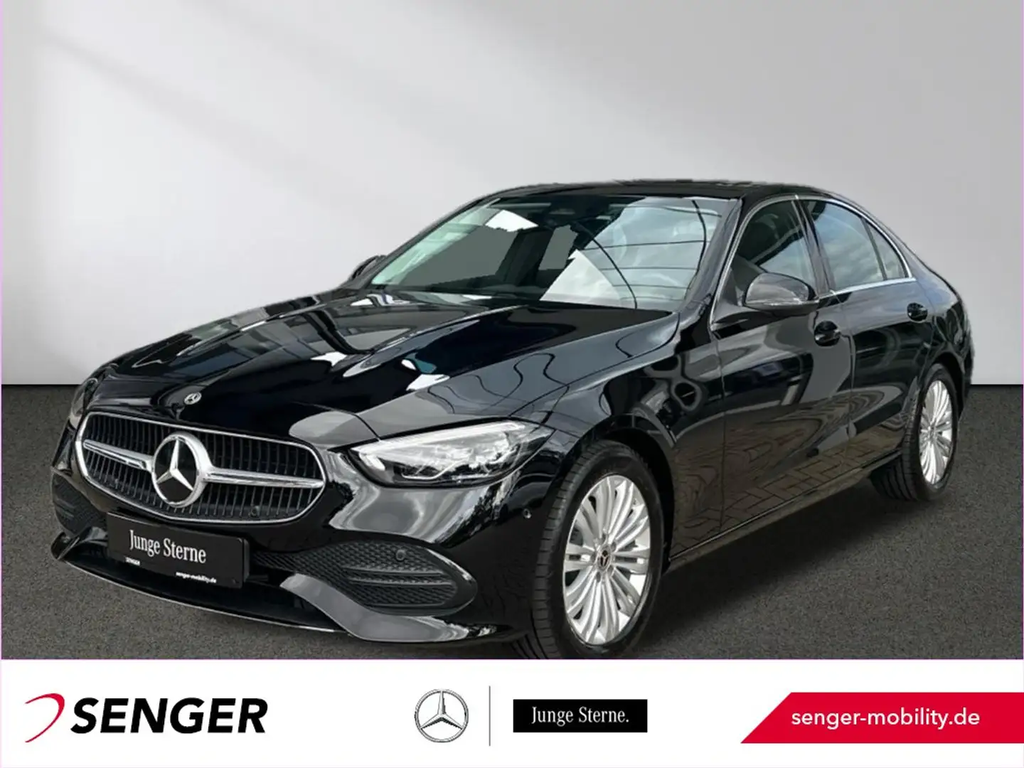 Mercedes-Benz C 180 Avantgarde Rückfahrkamera Ambiente LED Zwart - 1