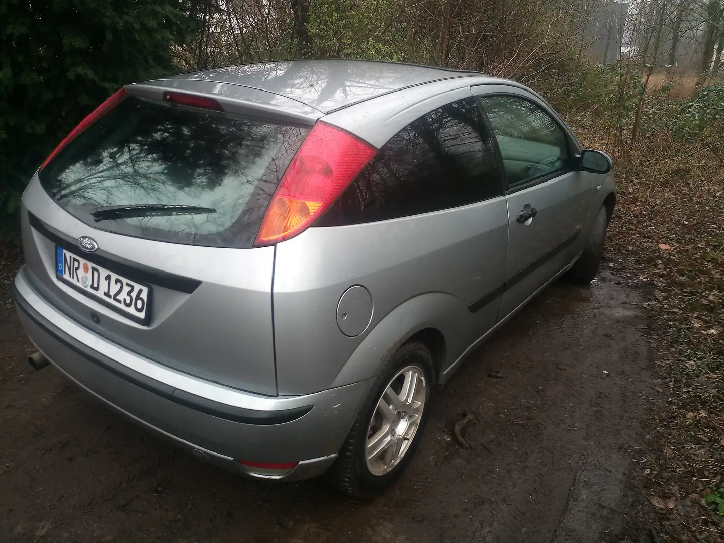 Ford Focus Focus Argent - 1