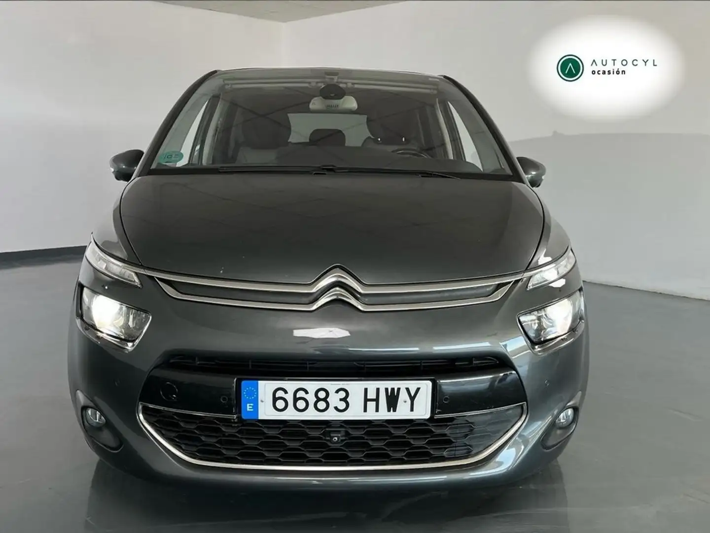 Citroen C4 1.6 THP 155cv Exclusive Gris - 2