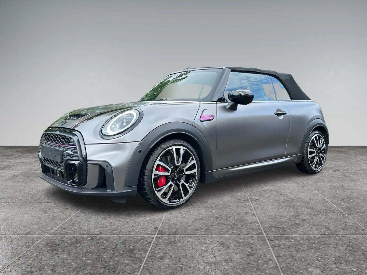 MINI John Cooper Works Cabrio Gelb - 2
