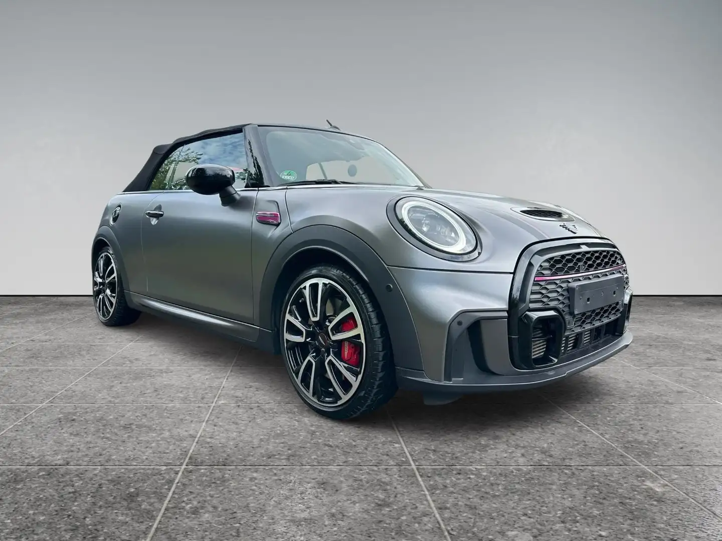 MINI John Cooper Works Cabrio Gelb - 1