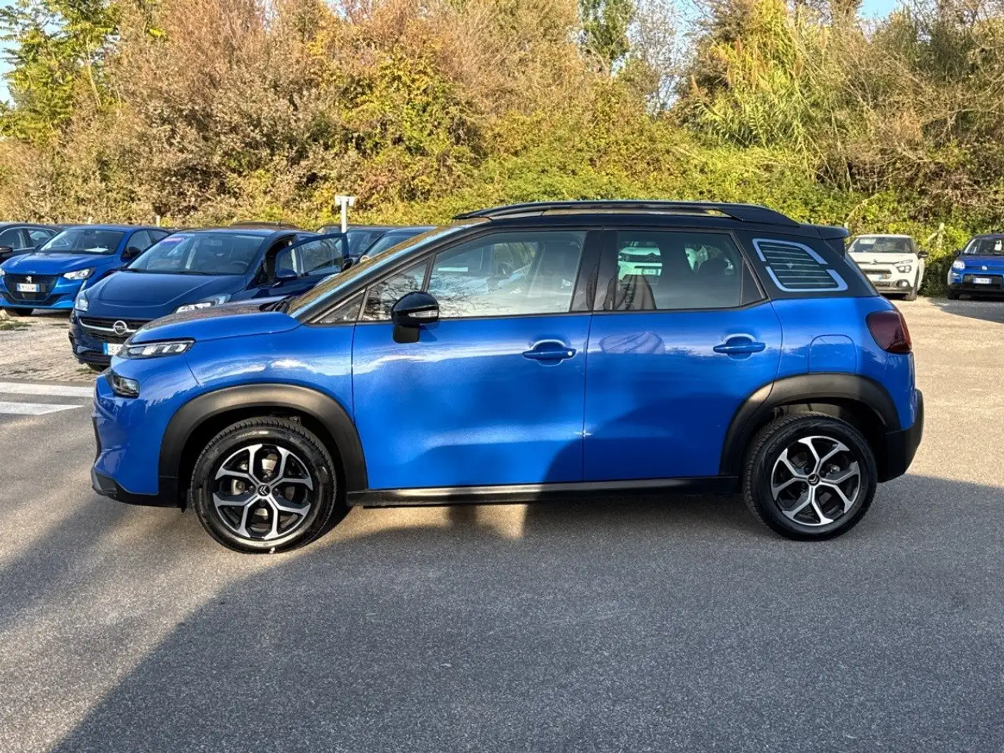 Citroen C3 Aircross BlueHDi 110 S&S Shine Blu/Azzurro - 2