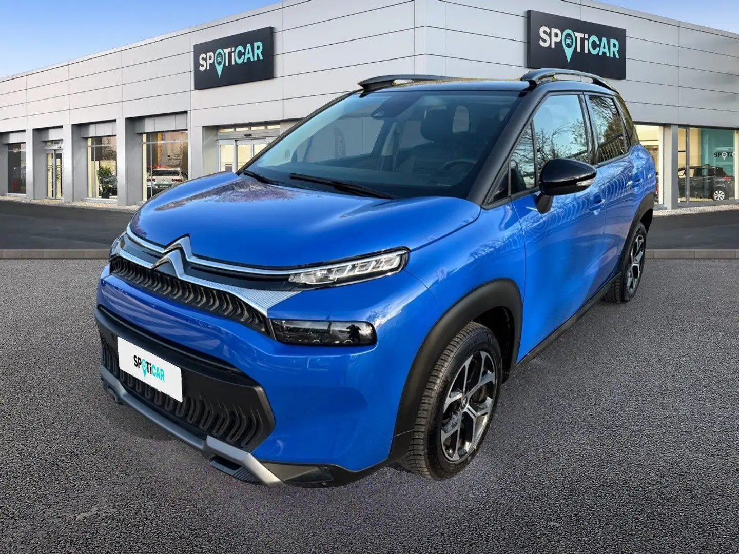 Citroen C3 Aircross BlueHDi 110 S&S Shine Blu/Azzurro - 1