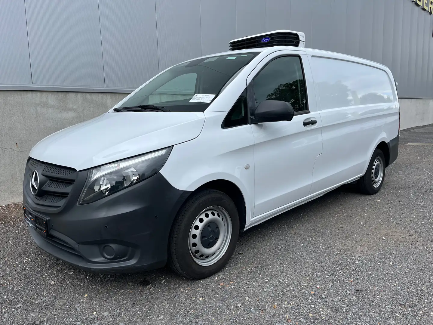 Mercedes-Benz Vito Vito 114 CDI 4MATIC Extralang Aut. BASE Blanc - 1
