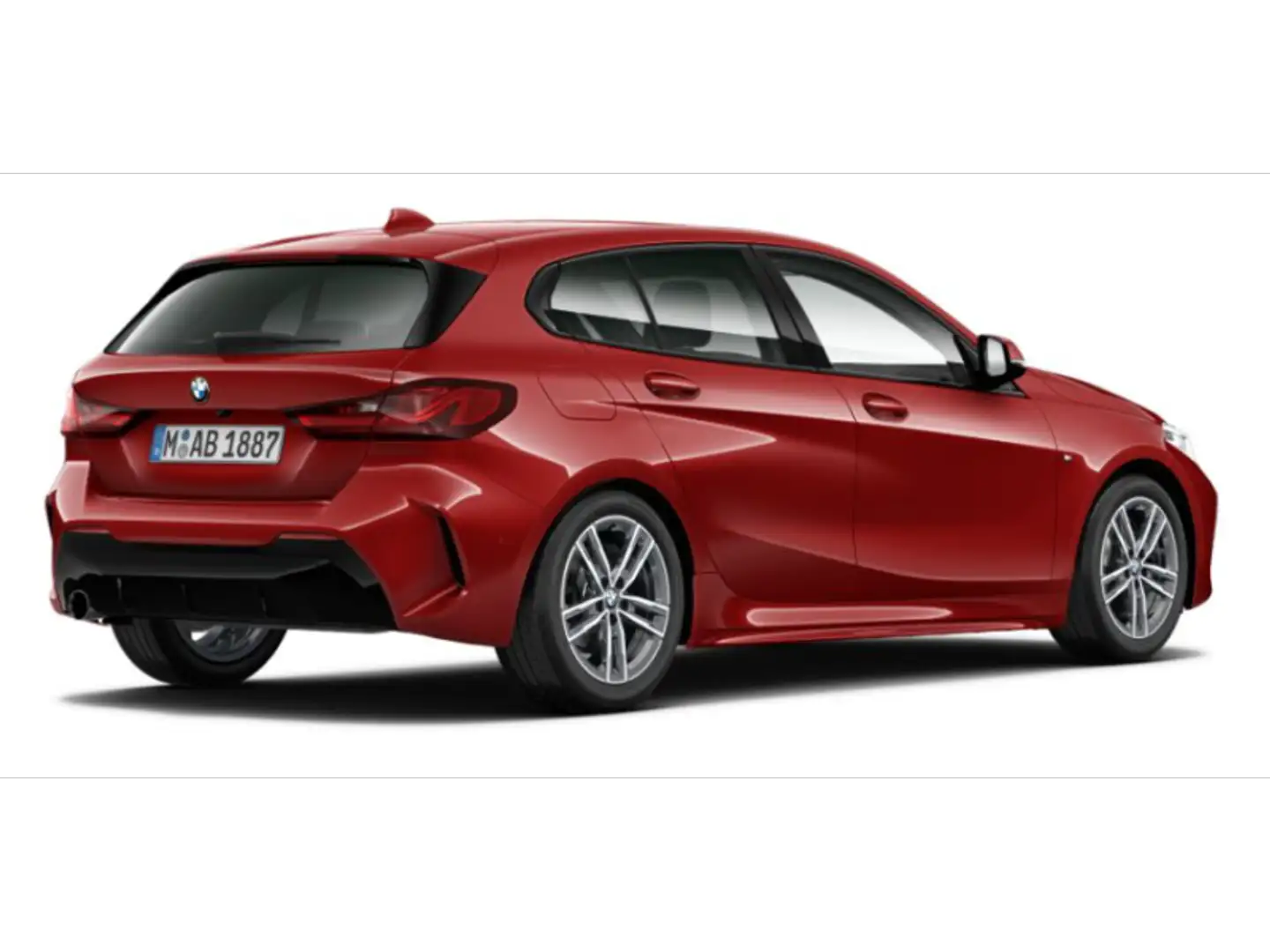BMW 118 iA M Sport Rood - 2