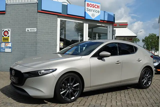 Mazda 3 2.0 E-SkyActiv-G Exclusive Line | LED | HUD | KEYL