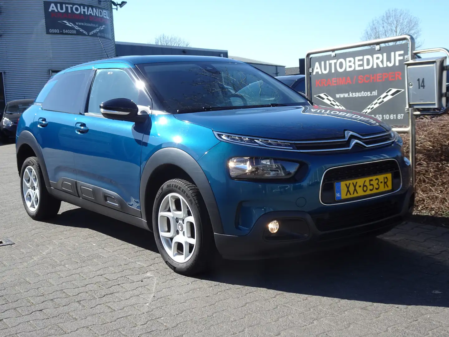 Citroen C4 Cactus 1.2 PureTech Business Blauw - 1