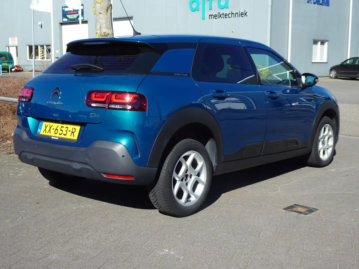 Citroen C4 Cactus 1.2 PureTech Business Blauw - 2