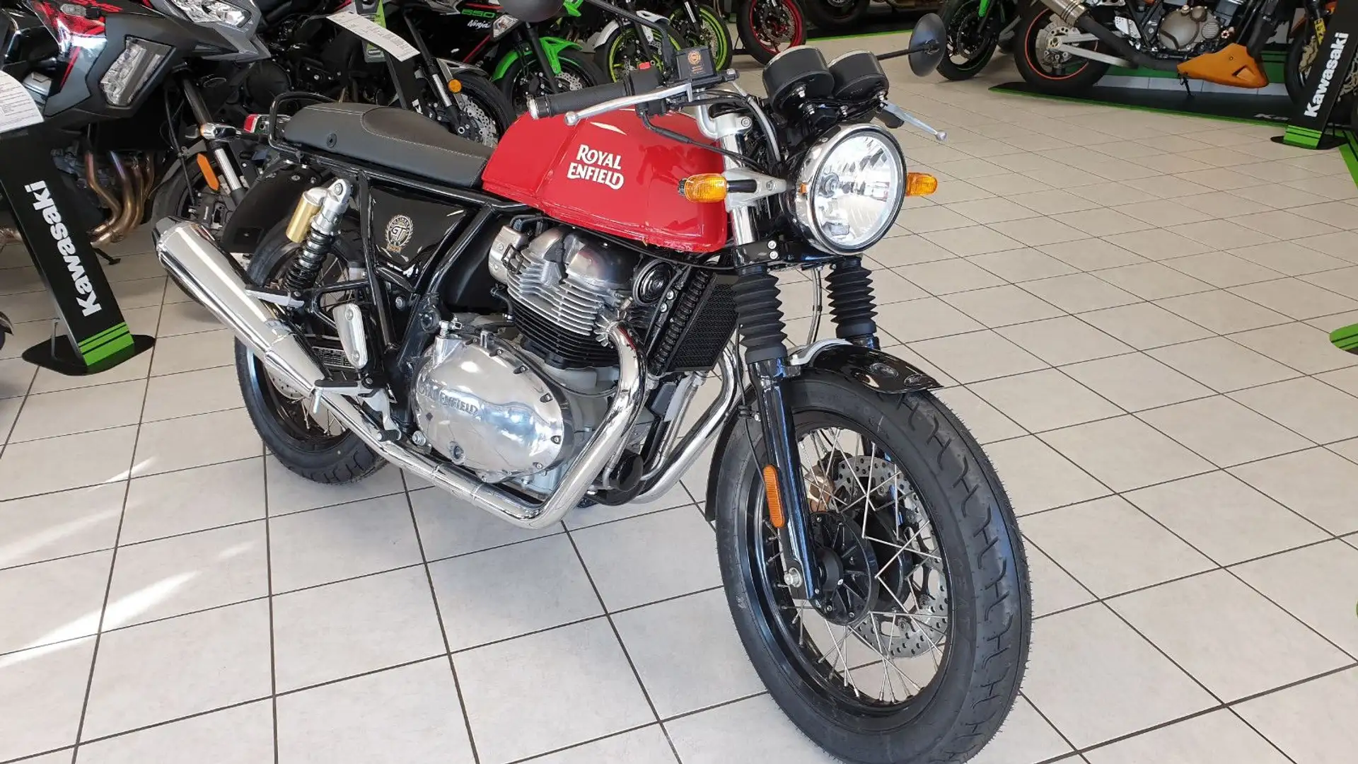 Royal Enfield Continental GT Rot Roşu - 2