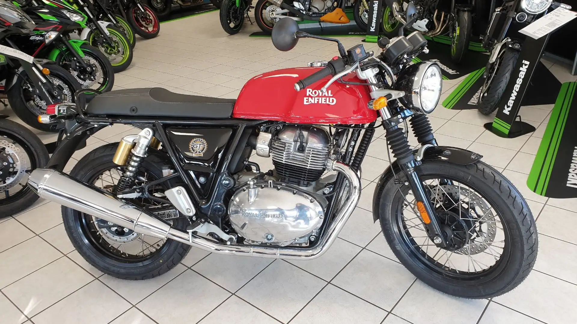 Royal Enfield Continental GT Rot Roşu - 1