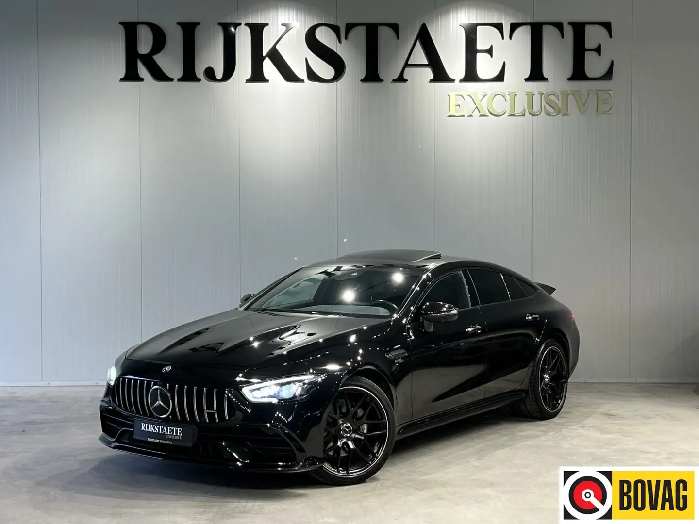 Mercedes-Benz AMG GT 4-Door Coupe 43 4MATIC+|PANO|ACC|360°|21'' Siyah - 1