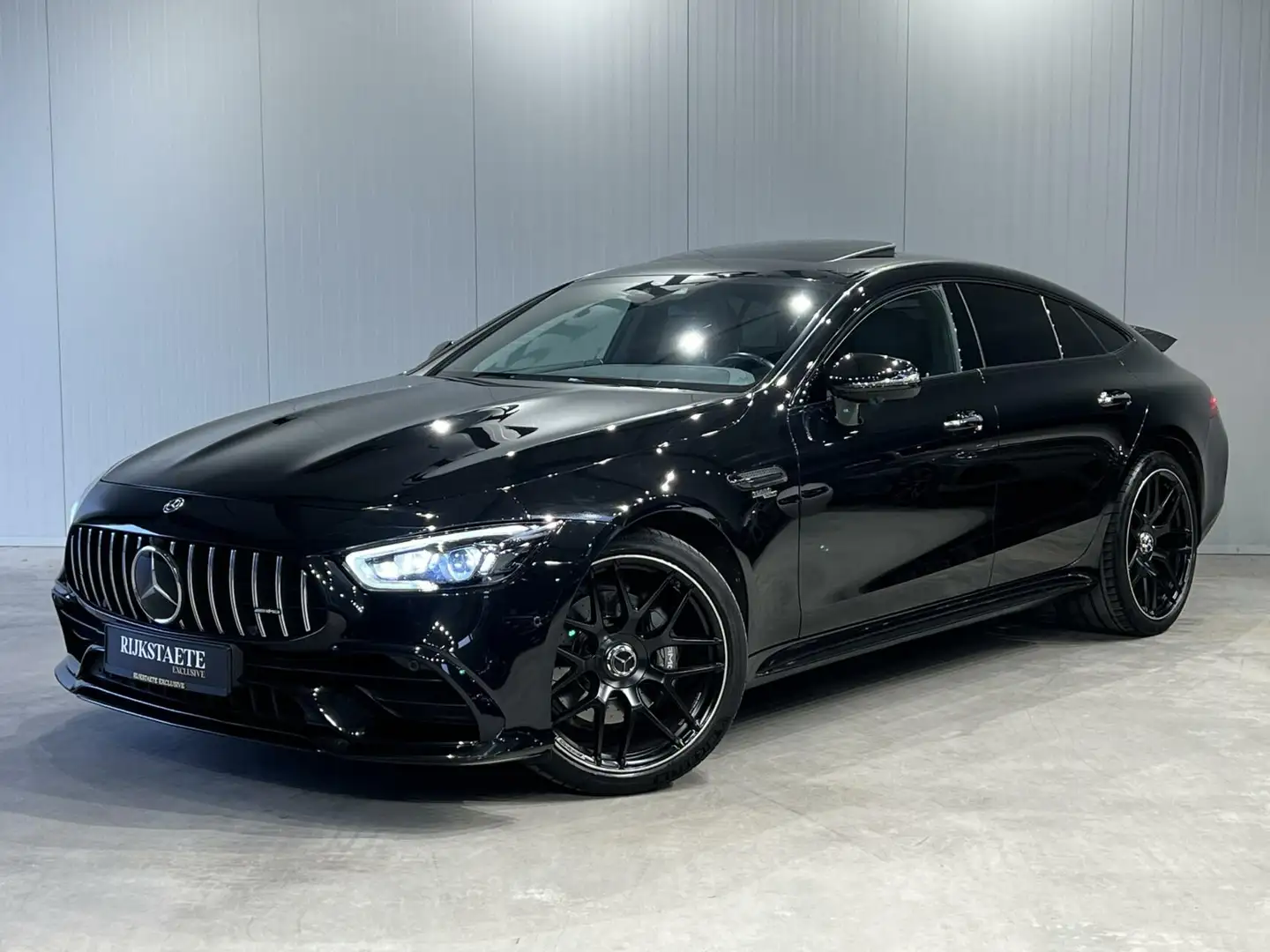 Mercedes-Benz AMG GT 4-Door Coupe 43 4MATIC+|PANO|ACC|360°|21'' Siyah - 2