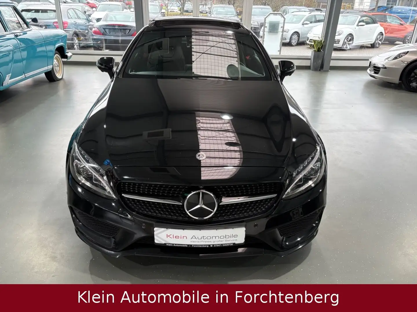 Mercedes-Benz C 250 C250 Coupe AMG Line Night ACC 360°Burmester Pano Negro - 2