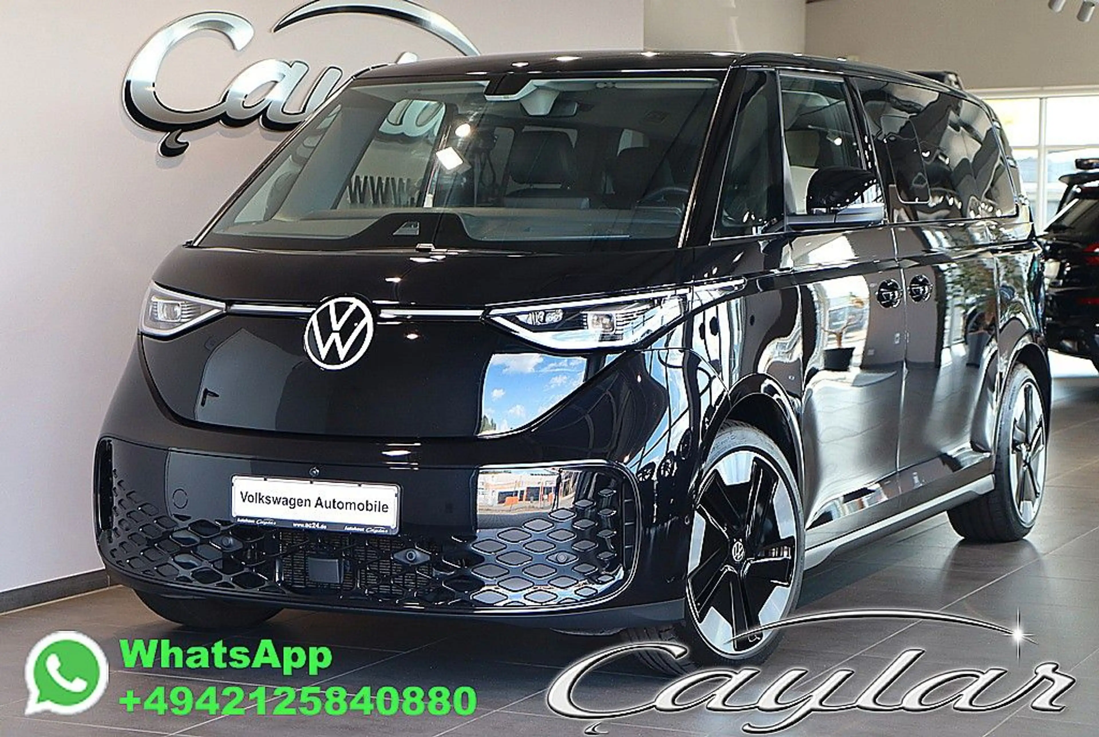 Volkswagen ID. Buzz ID BUZZ PRO LWB PREMIUM PANO 6 SITZE MASSAGE 21" — photo 7
