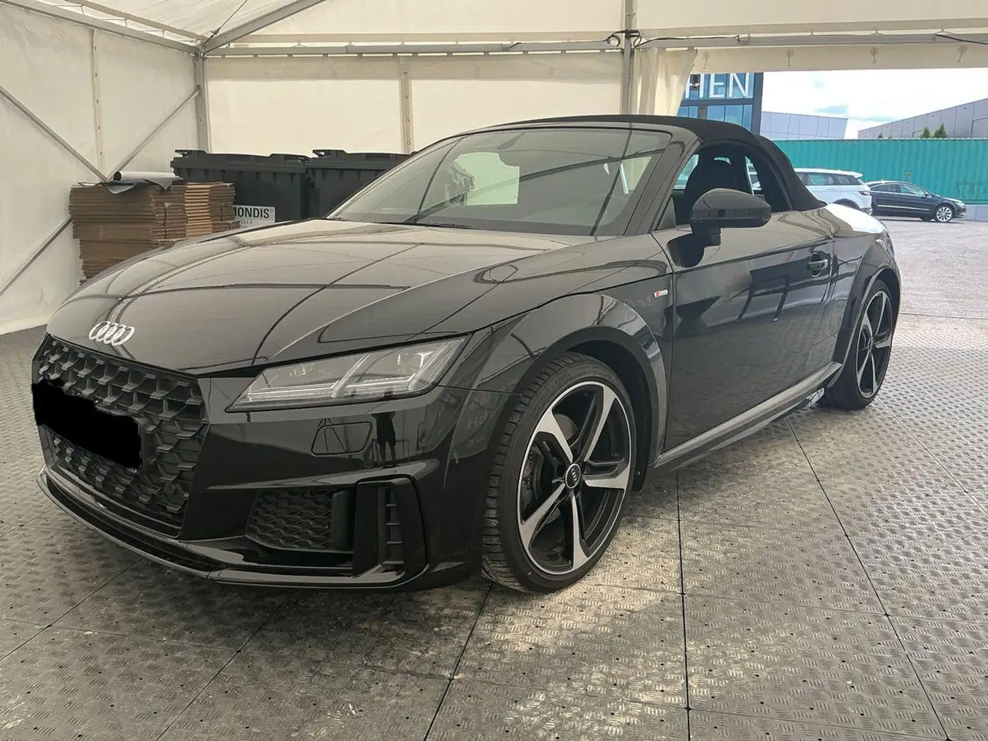 Audi TT ROADSTER S LINE ALL-BLACK 40TFSi 19Z./KEYLESS Schwarz - 1