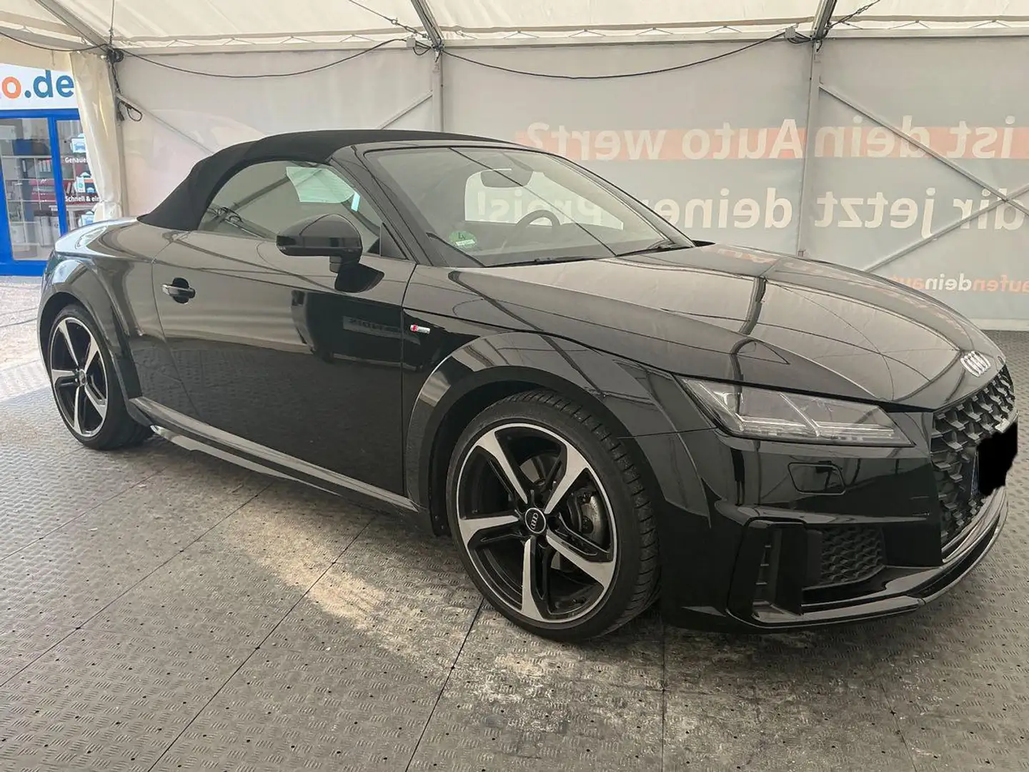 Audi TT ROADSTER S LINE ALL-BLACK 40TFSi 19Z./KEYLESS Schwarz - 2
